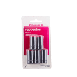 REPUESTO DE TINTA OFFICE DEPOT (PARA ETIQUETADORA) REPUESTO DE TINTA OFFICE DEPOT (PARA ETIQUETADORA)