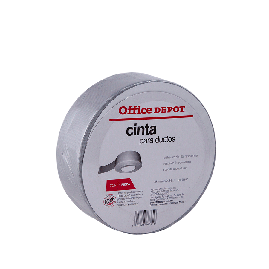 CINTA PARA DUCTOS OFFICE DEPOT (1 ROLLO)