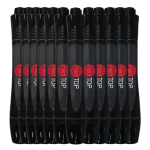 PAQUETE C/12 MARCADORES PERMANENTE FORAY TINTA NEGRA PAQUETE C/12 MARCADORES PERMANENTE FORAY TINTA NEGRA