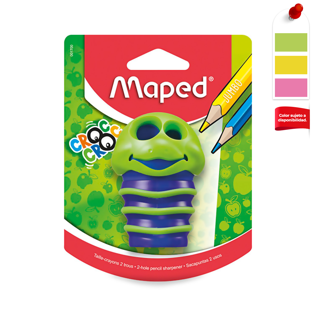 SACAPUNTAS CROC CROC B/1