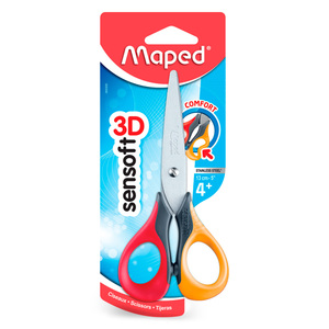 TIJERA MAPED SEN-SOFT (5 PULGADAS, FLEX)