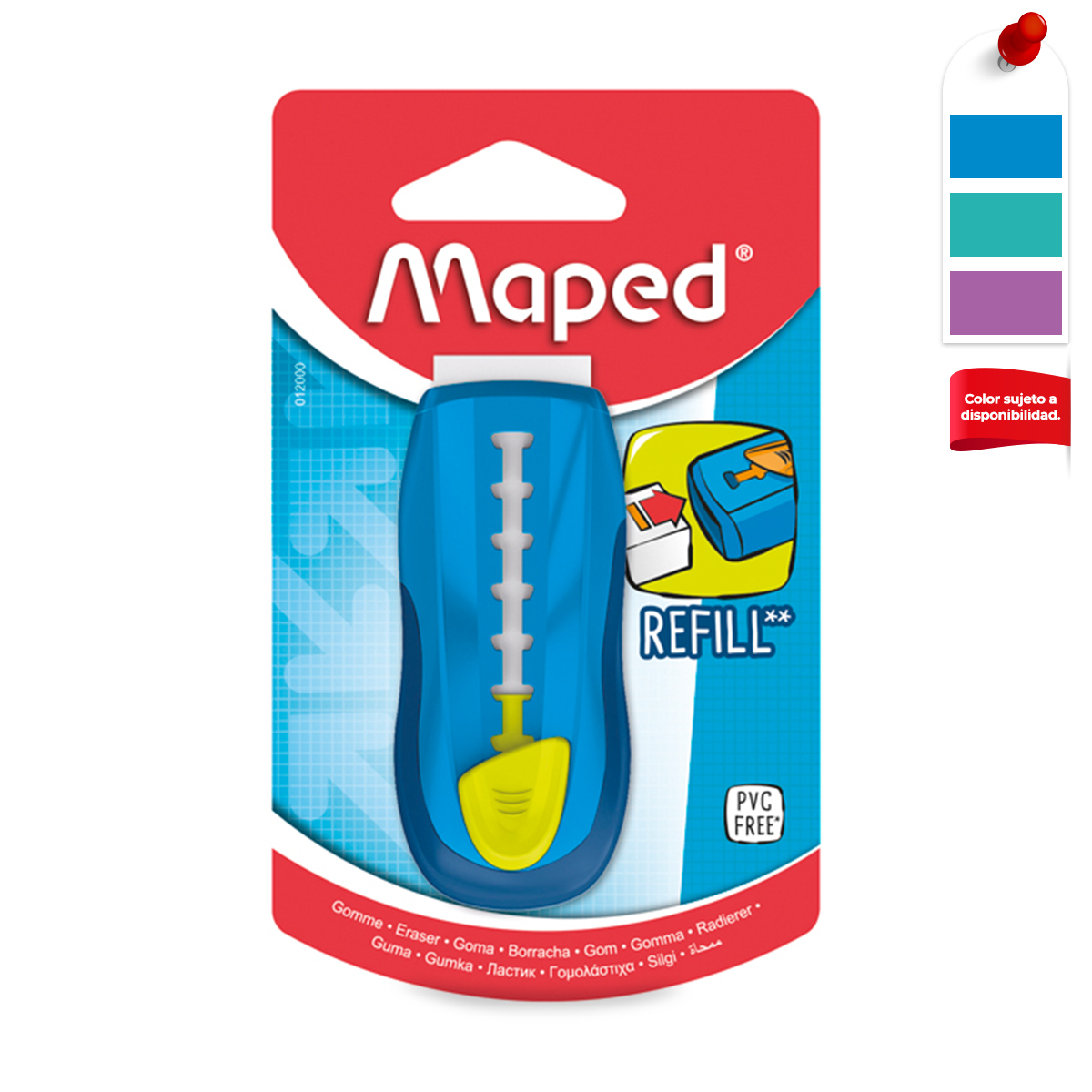 BORRADOR MAPED STICK UNIVERSAL (BLISTER 1 PIEZA)