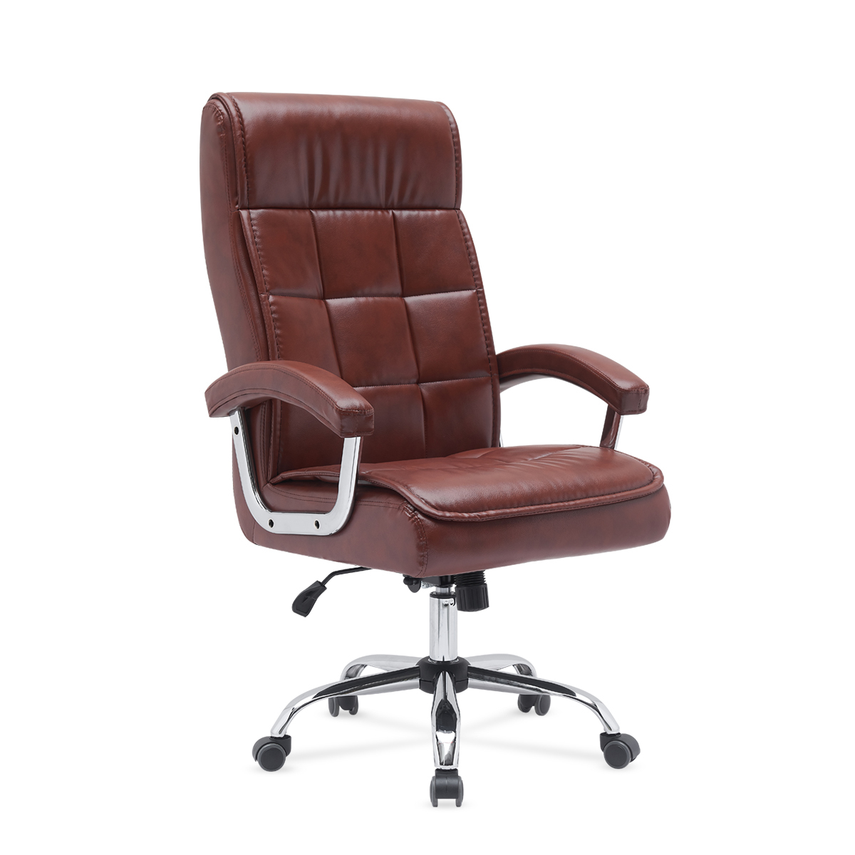 SILLA GERENCIAL DE PU CAFE