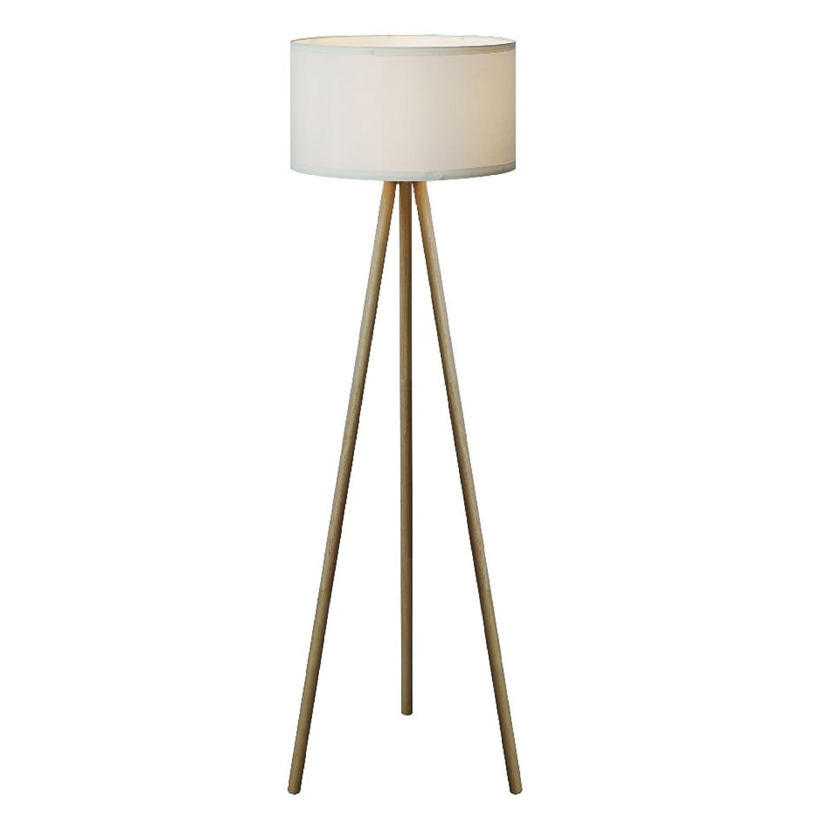 LAMPARA DE PIE TRIPODE DE ACERO 60LPT1186MVMA