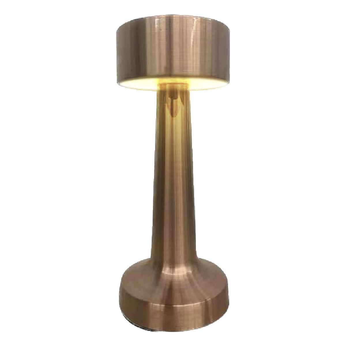 LAMPARA DE MES 3W BRONCE 3DTTLLED10DCCCBA