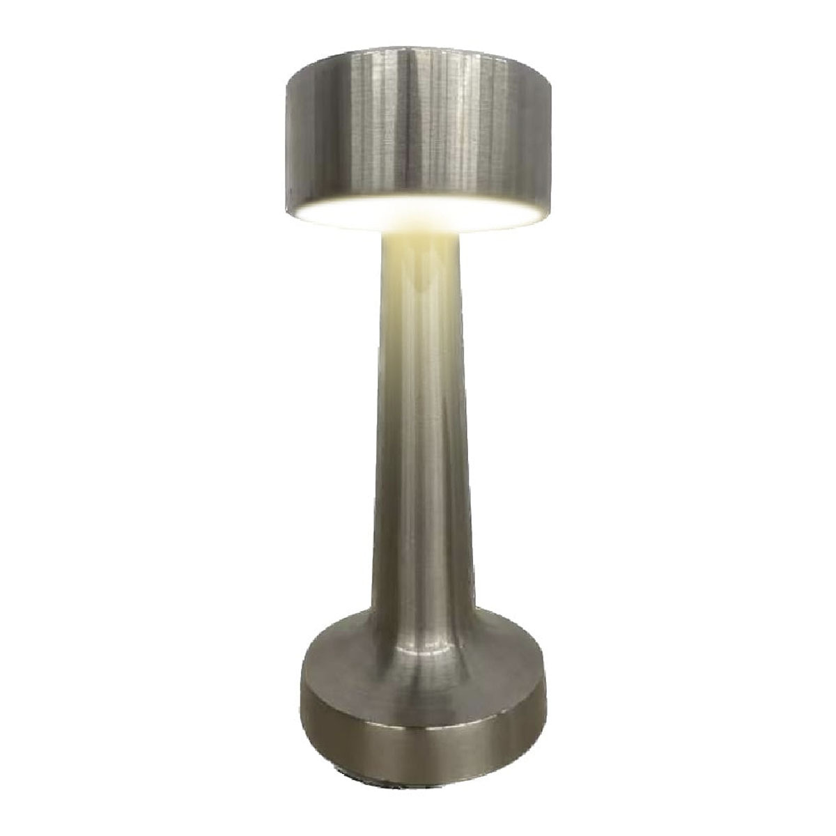 LAMPARA DE MES 3W PLATEADO 3DTTLLED10DCCCPL