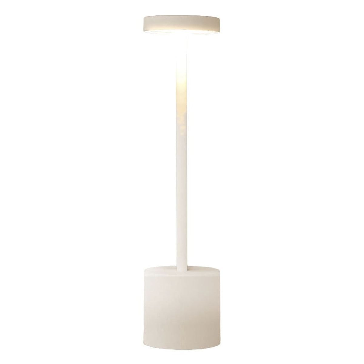 LAMPARA DE MESA 3W BLANCO 3DTTLLED12DCCCB