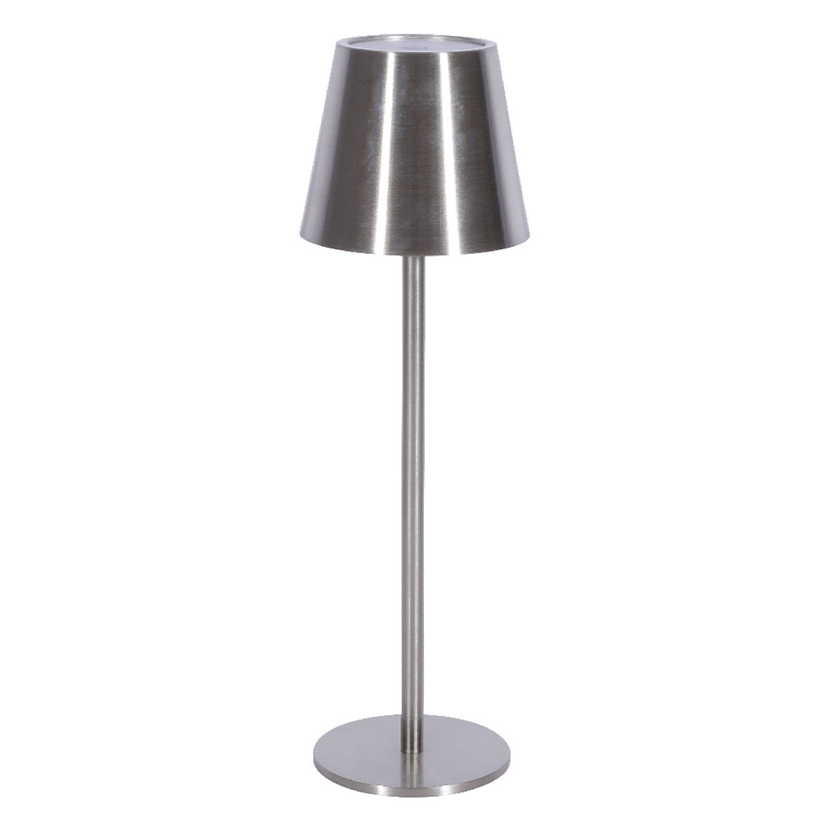 LAMPARA DE MESA TOUCH LED 3W PLATA  5DTTLLED11DCCCPL