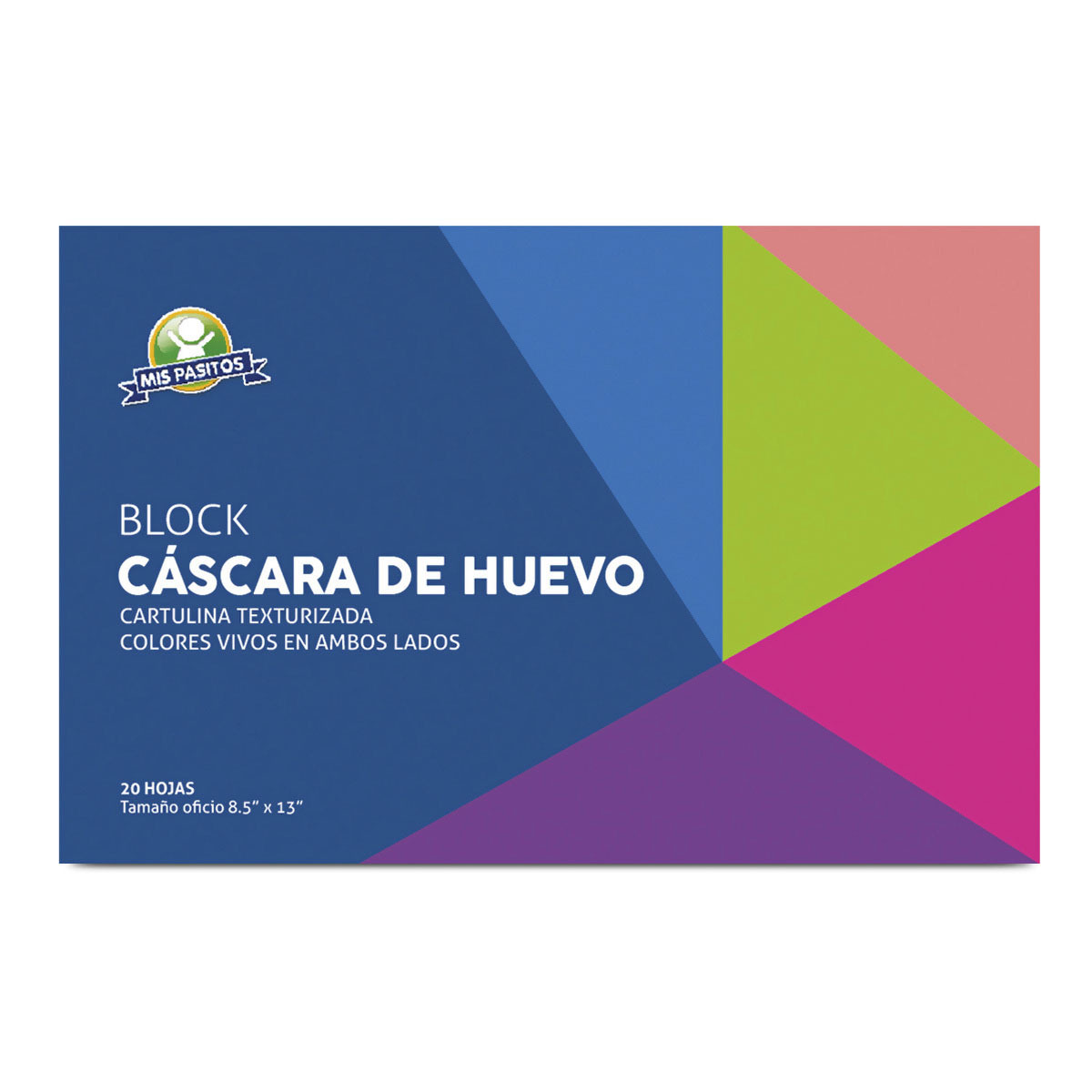 BLOCK CASCARA DE HUEVO OFICIO