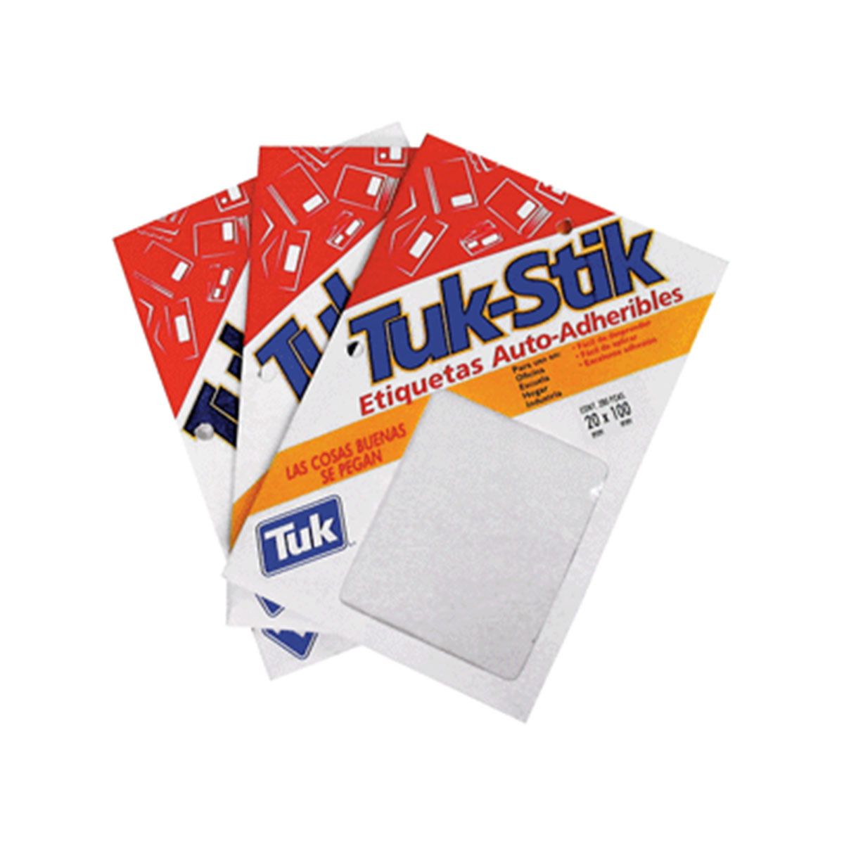 ETIQUETA TUK 9X13 C3,360