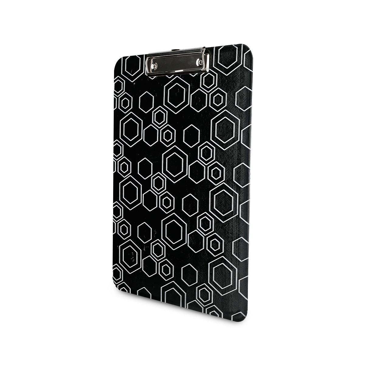 TABLA CLIP ACRILICO NEGRA