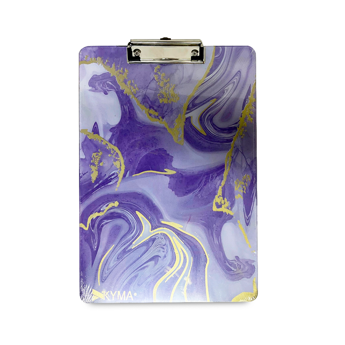 TABLA ACRILICO KYMA CARTA  MARMOLEADO MORADO