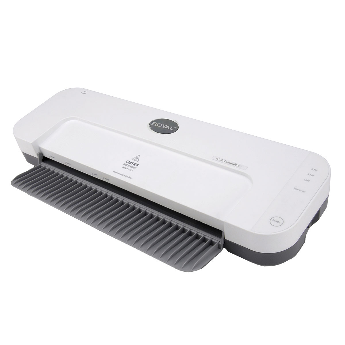 LAMINADORA DE 12 PULGADAS MARCA ROYAL 2 RODILLOS PL1220