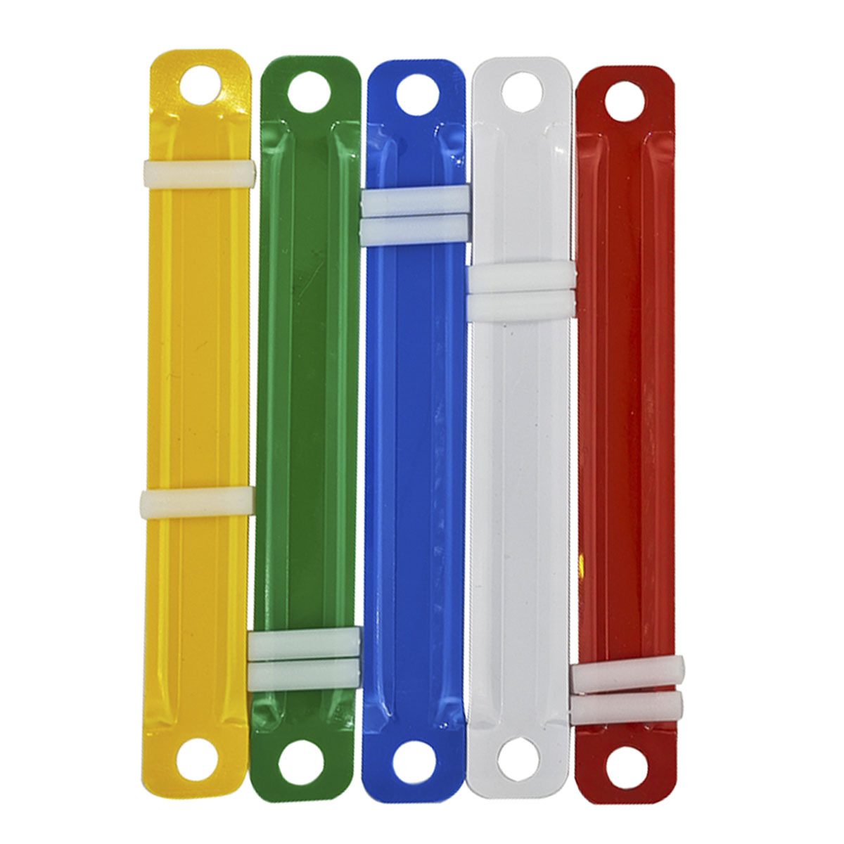 GANCHOS PARA FOLDER PLASTICO 8CM 50U