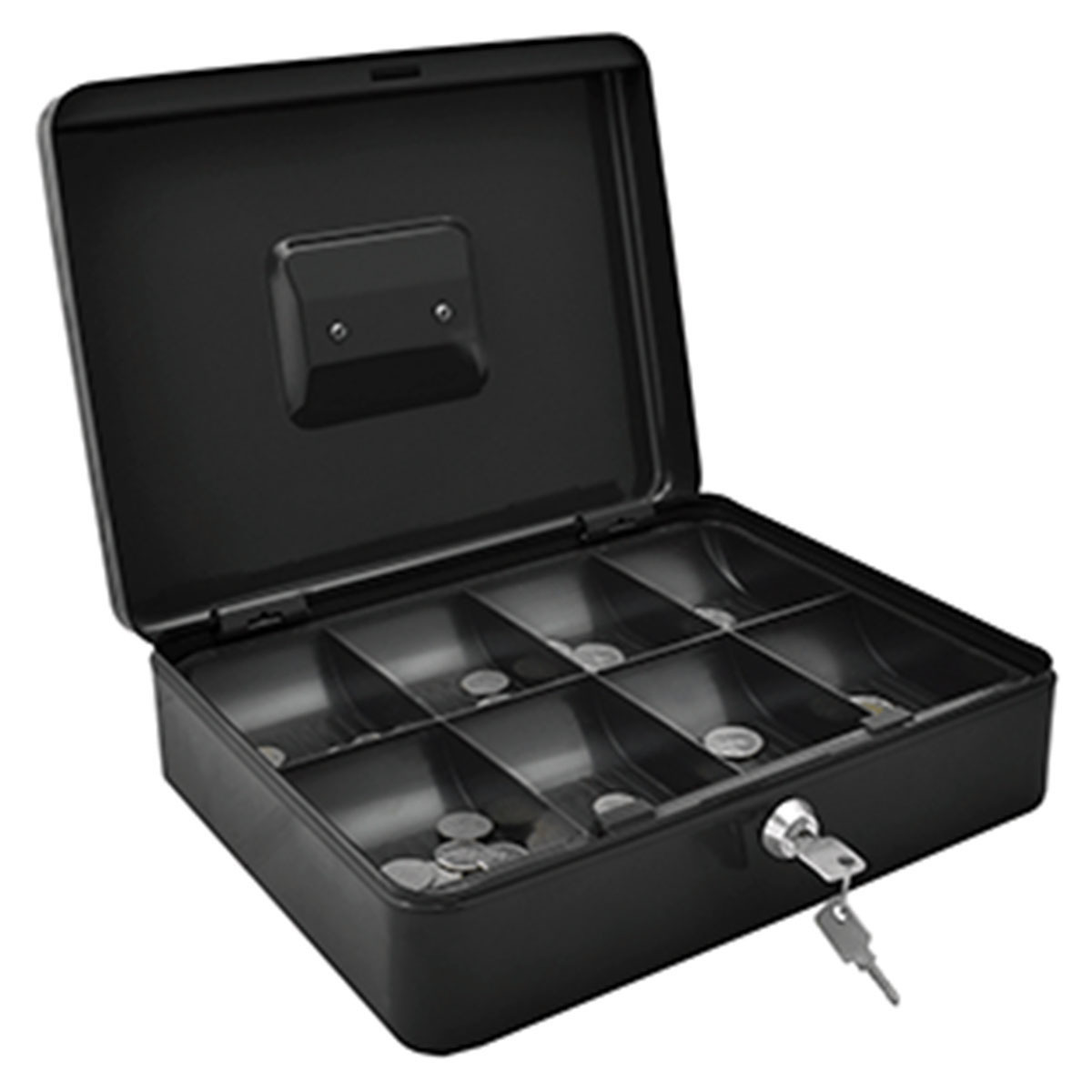 CAJA P-EFECTIVO, C-LLAVES  8  NG