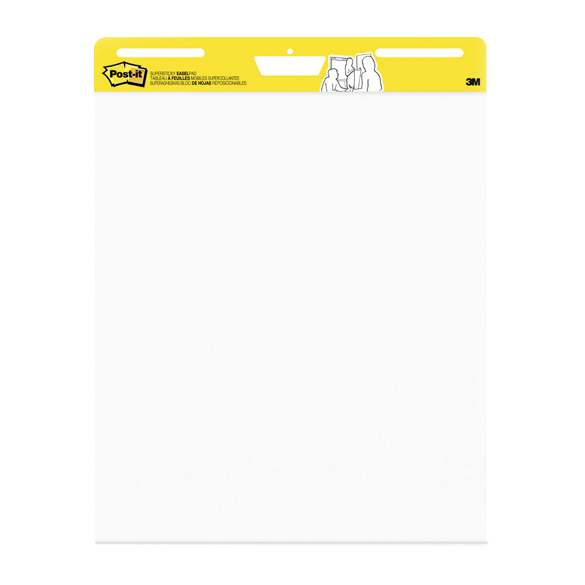 ROTAFOLIO POST-IT SUPER STICKY 25 X 30 1U