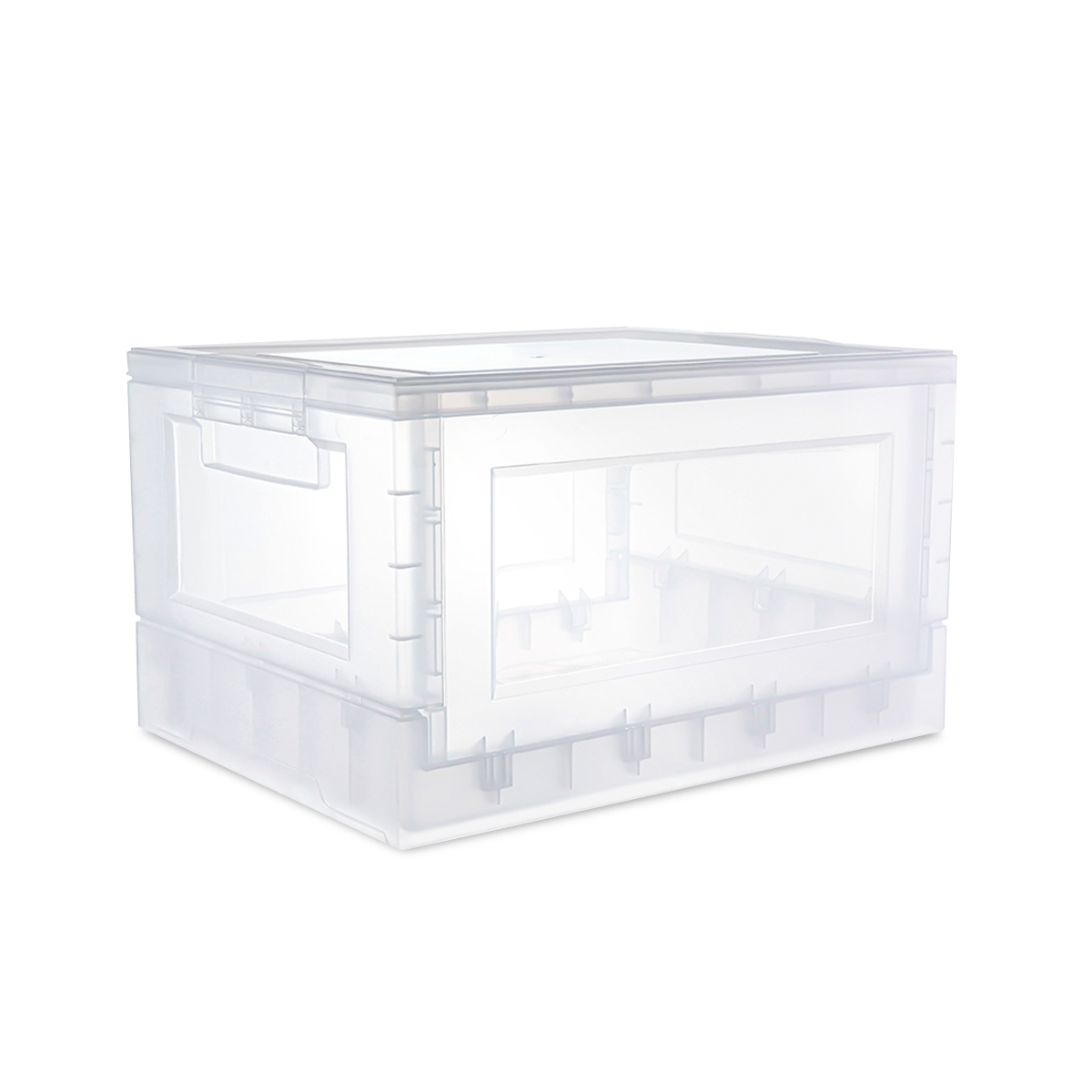 CAJA PLEGABLE TRASPARENTE 43.5*34*25.5CM