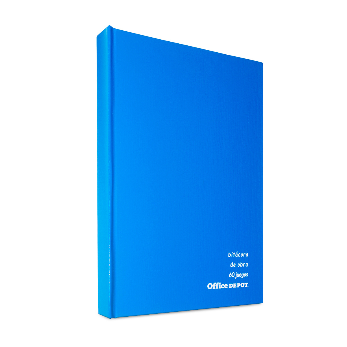 BITACORA DE OBRA OFFICE DEPOT 60 JGO