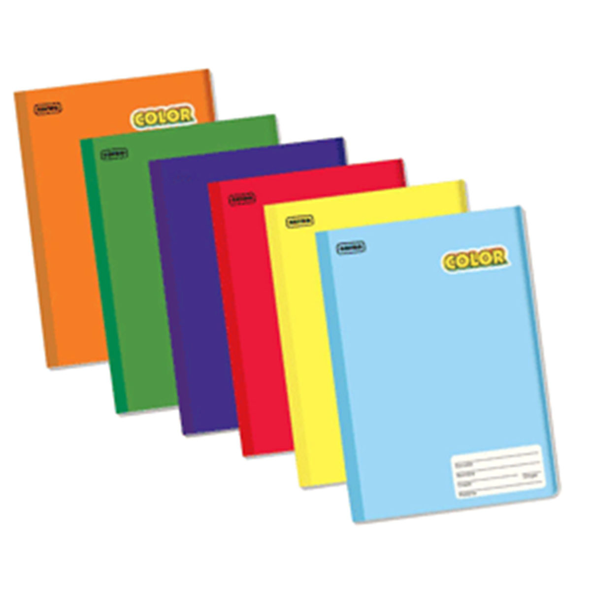 CUADERNO COSIDO CUADRO NORMA (NORMA COLOR, 100 HOJAS)