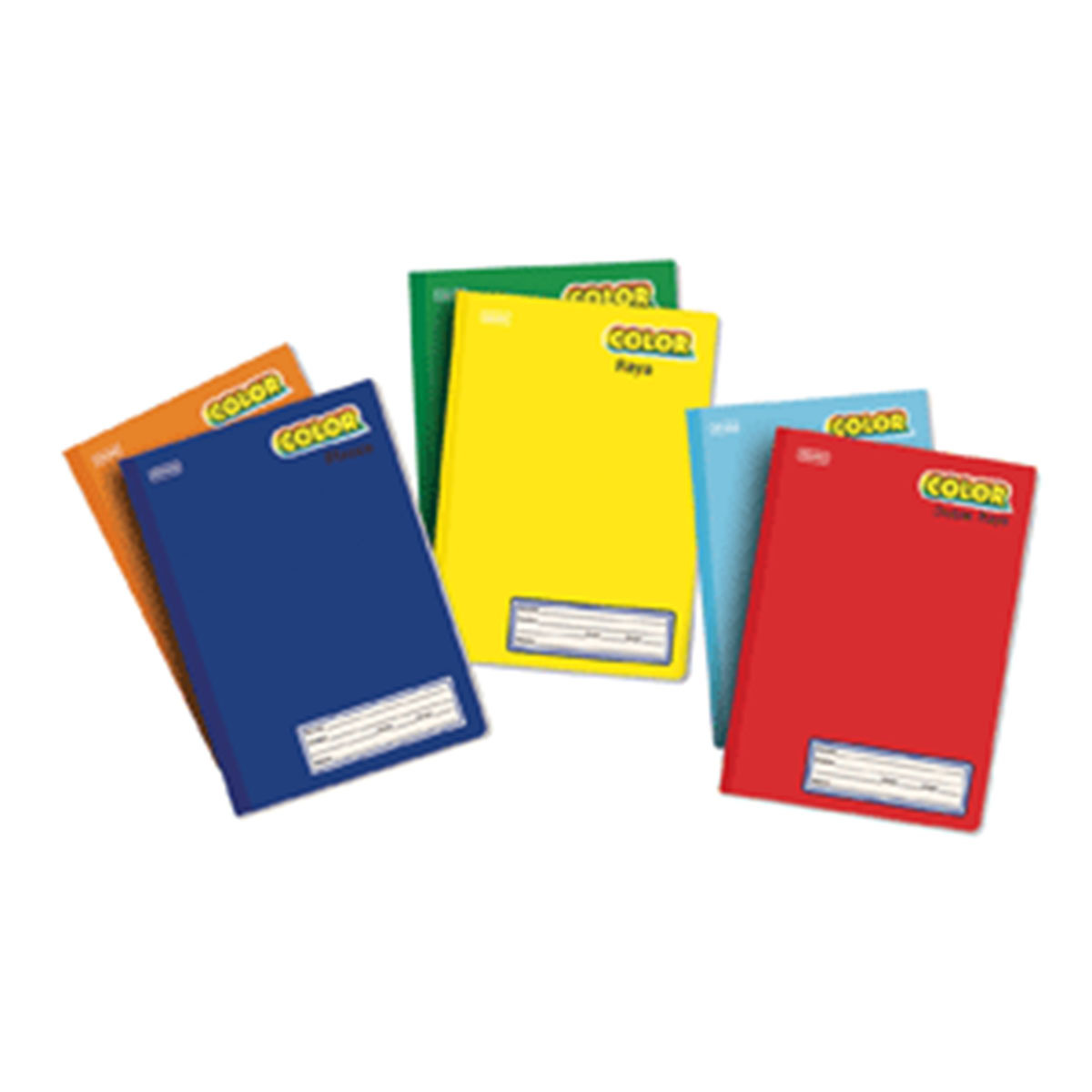CUADERNO COSIDO DOBLE RAYA NORMA (NORMA COLOR, 100 HOJAS)