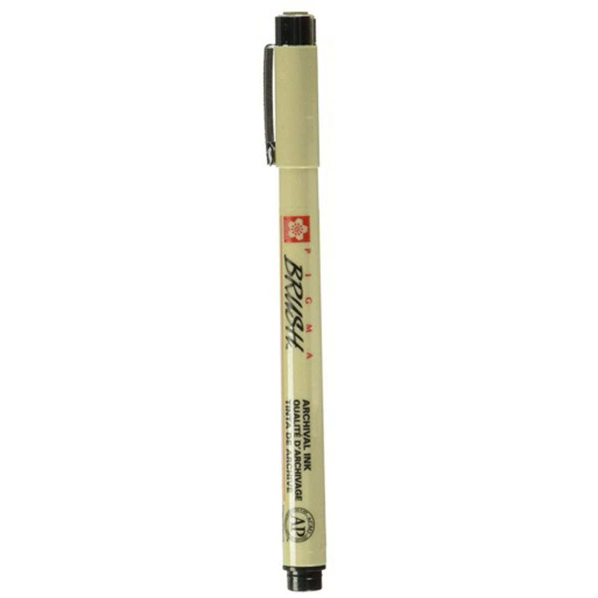 MARCADOR TIPO BROCHA PIGMA BRUSH B/1