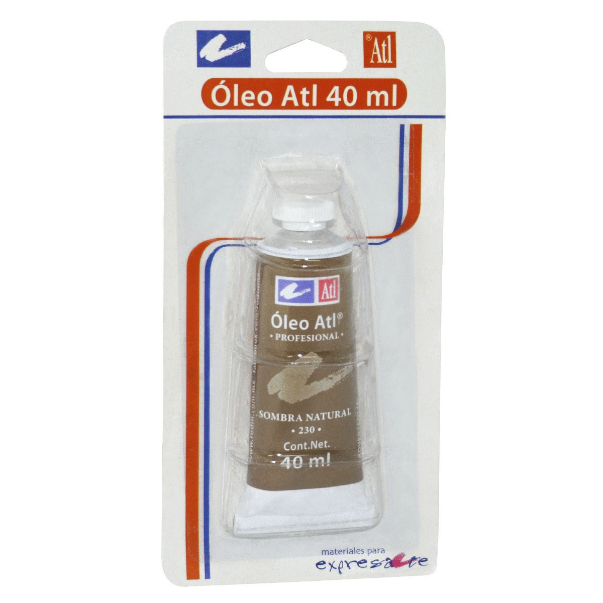 OLEO ATL SOMBRA NATURAL N230 1U