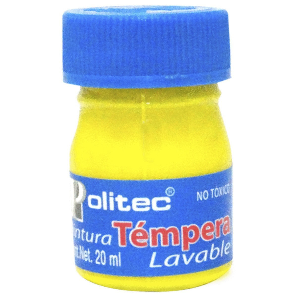 TEMPERA AMARILLO LIMON N50 20M PZ