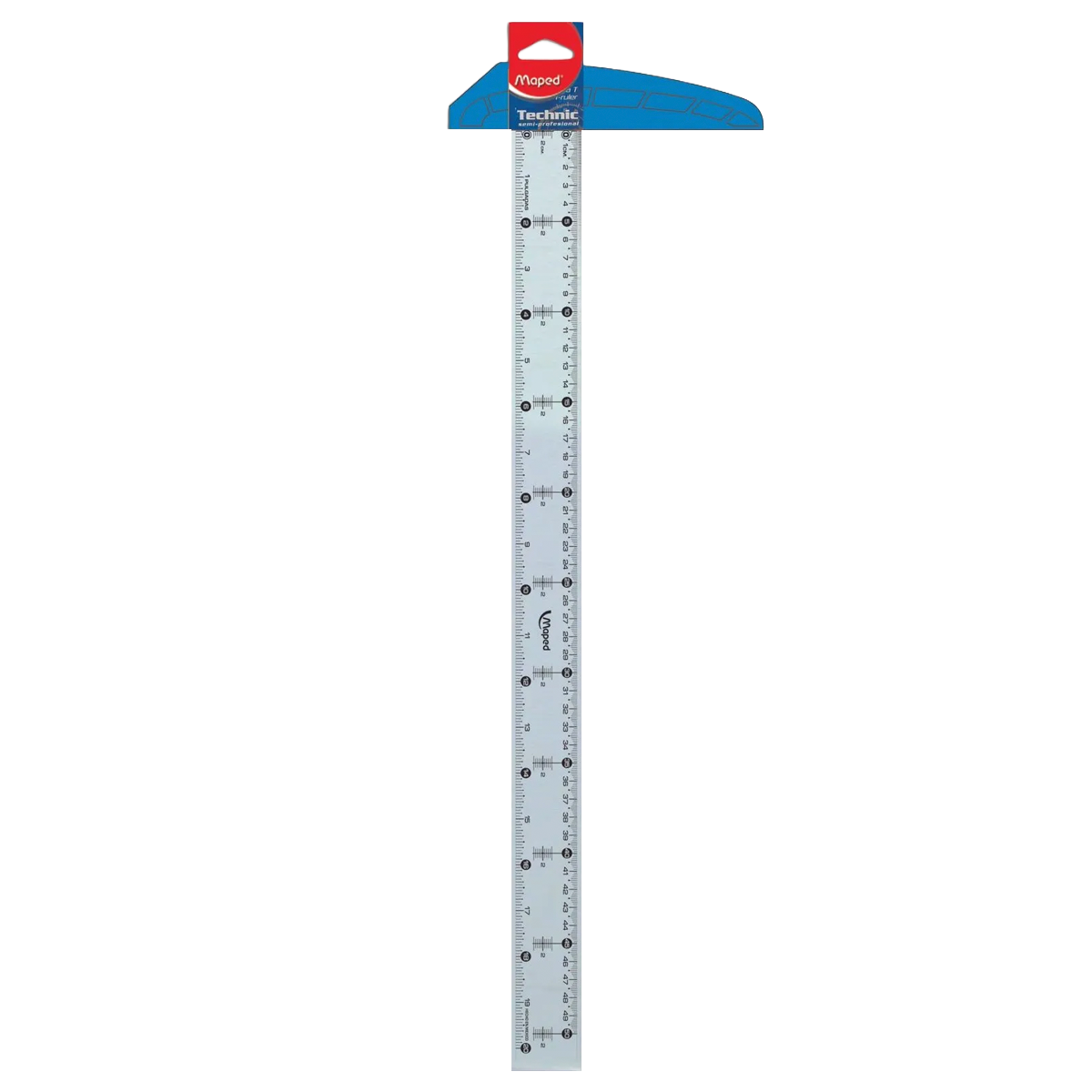 REGLA T ACRILICO FIJA 60 CMS