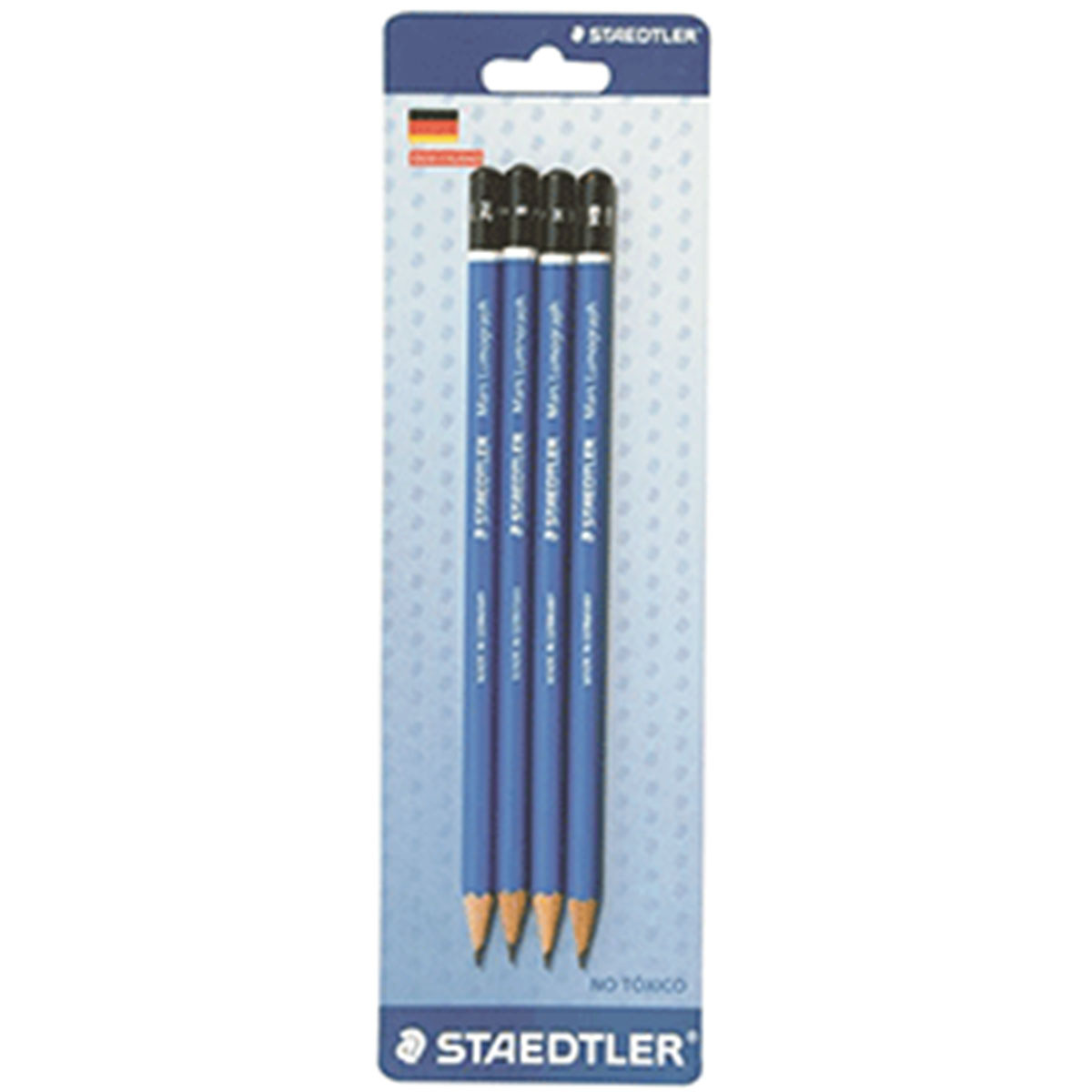 LAPICES LUMOGRAPH SURTIDO B/4