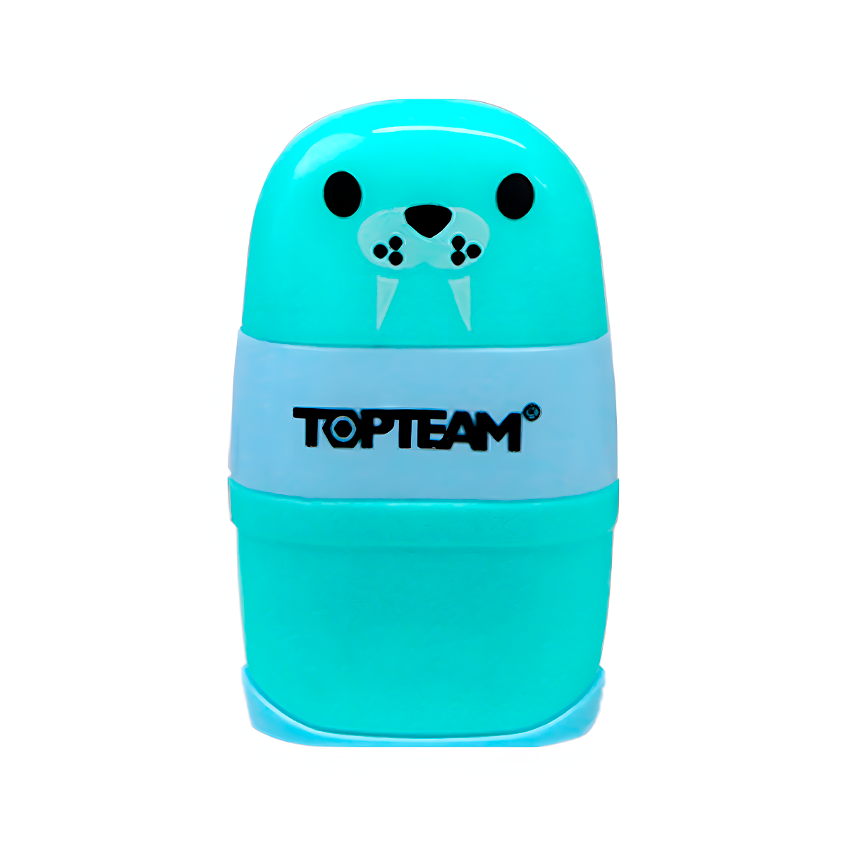 SACAPUNTAS + BORRADOR TOP TEAM MENTA 1U