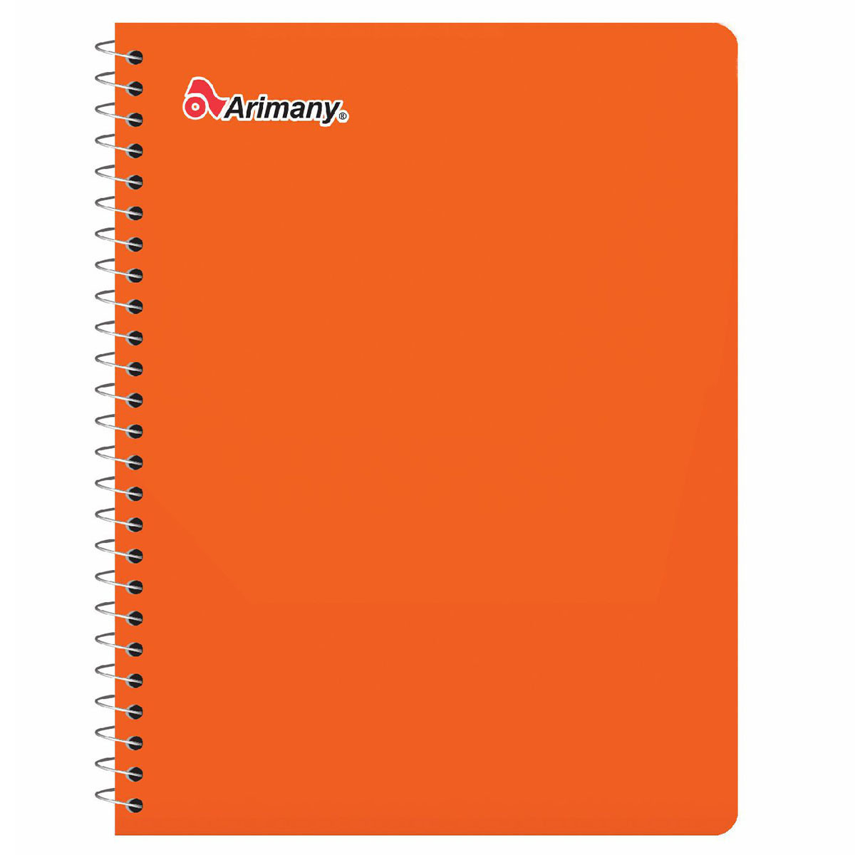 CUADERNO ESPIRAL ARIMANY CUADROS 100H