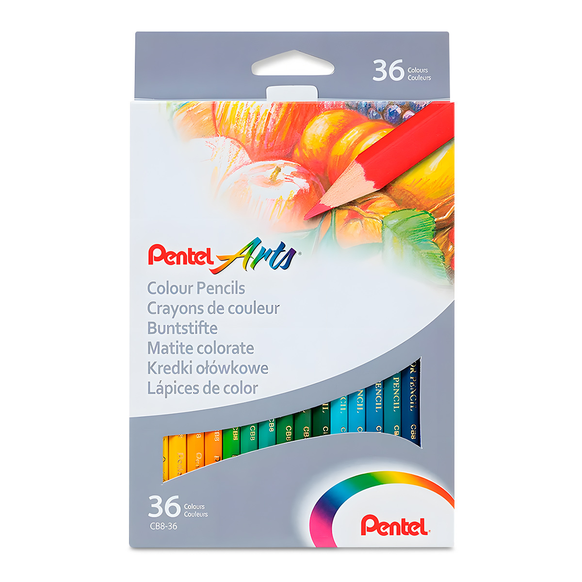 LAPICES DE COLORES PENTEL 36U