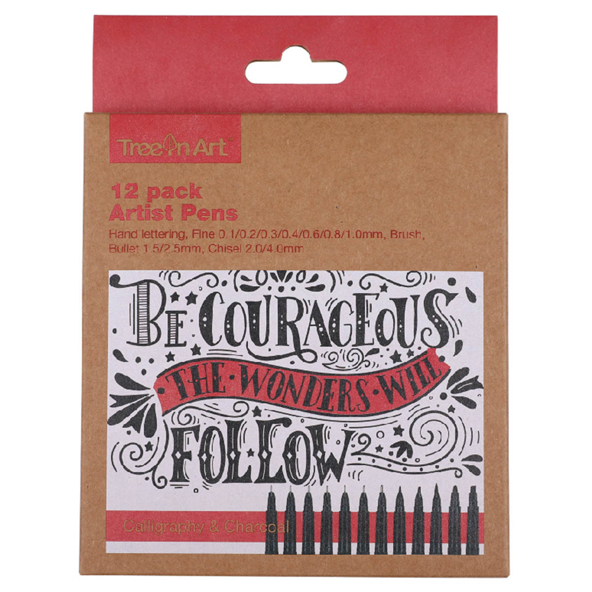 PLUMA DE ARTISTA 12U NEGRO (PERFECTO PARA ILUSTRACION Y LETTERING)  PUNTA VARIAS: 0.01/0.05/0.1/0.5/0.8/1.0/1.2/2.0/1.4/2.5/3.5/4.0 MM