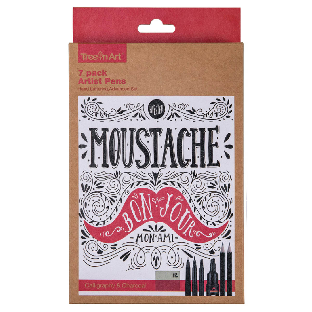 SET ARTISTA TREE IN ART 7U