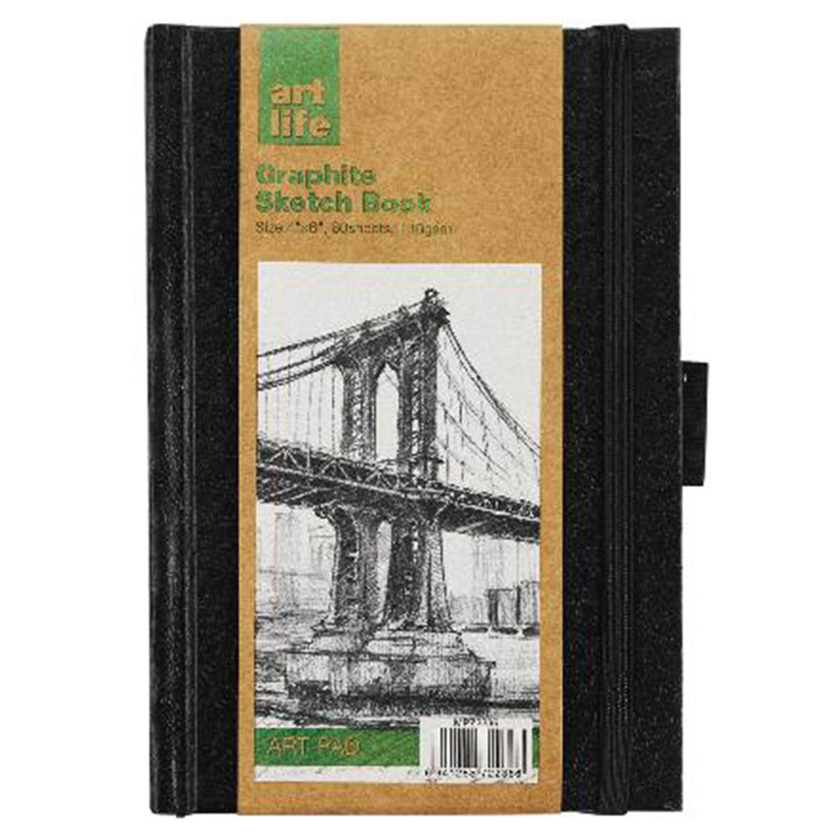 CUADERNO PARA DIBUJO 4X6 TREE IN ART 110GRS 80H