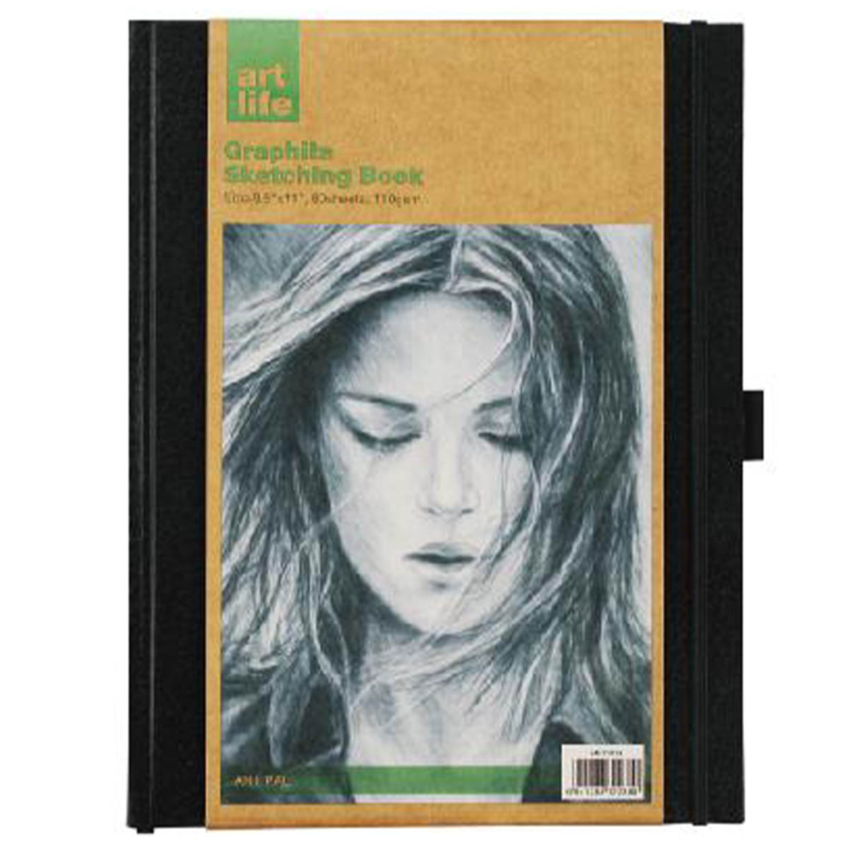 CUADERNO PARA DIBUJO CARTA TREE IN ART 110GRS 80H