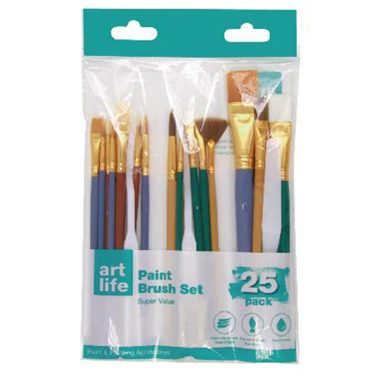 SET PINCELES TREE IN ART 25U