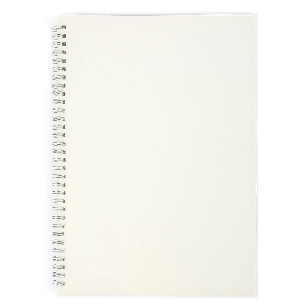 CUADERNO ESPIRAL BEIFA BLANCO 78H A4