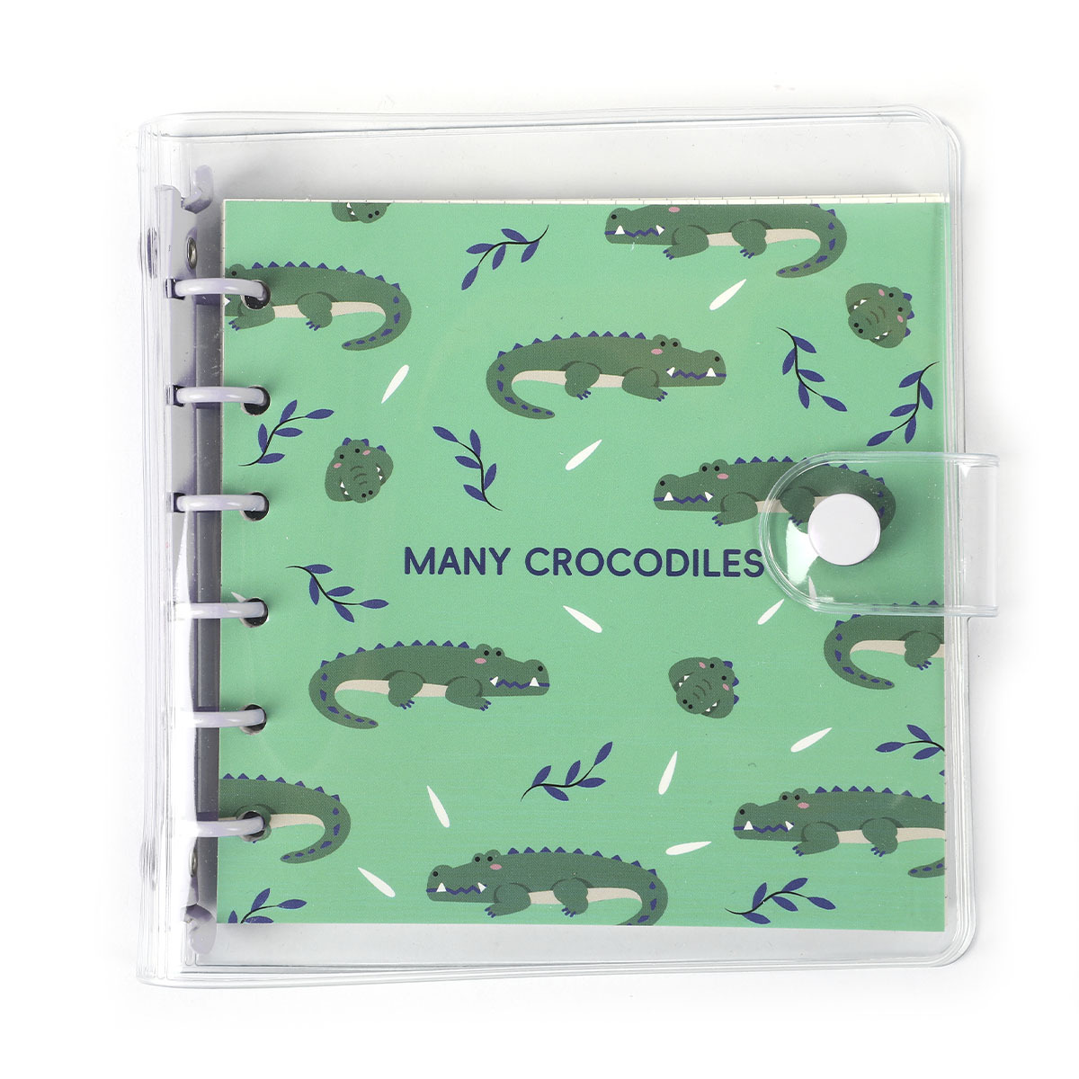 LIBRETA CUADRADA BEIFA COCODRILO 80GR 80H