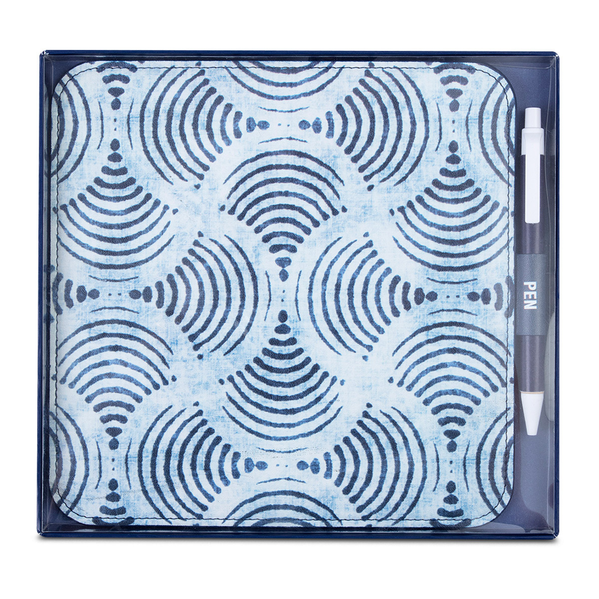 MOUSE PAD CRE8 + BOLIGRAFO COLECCION AZUL