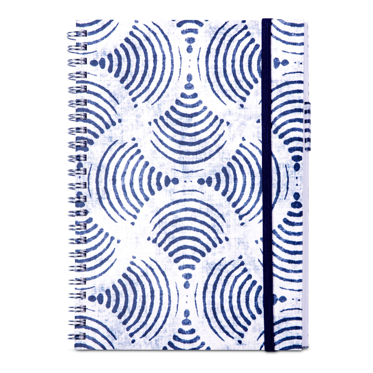 CUADERNO ESPIRAL CRE8 LINEAS 96H COLECCION AZUL