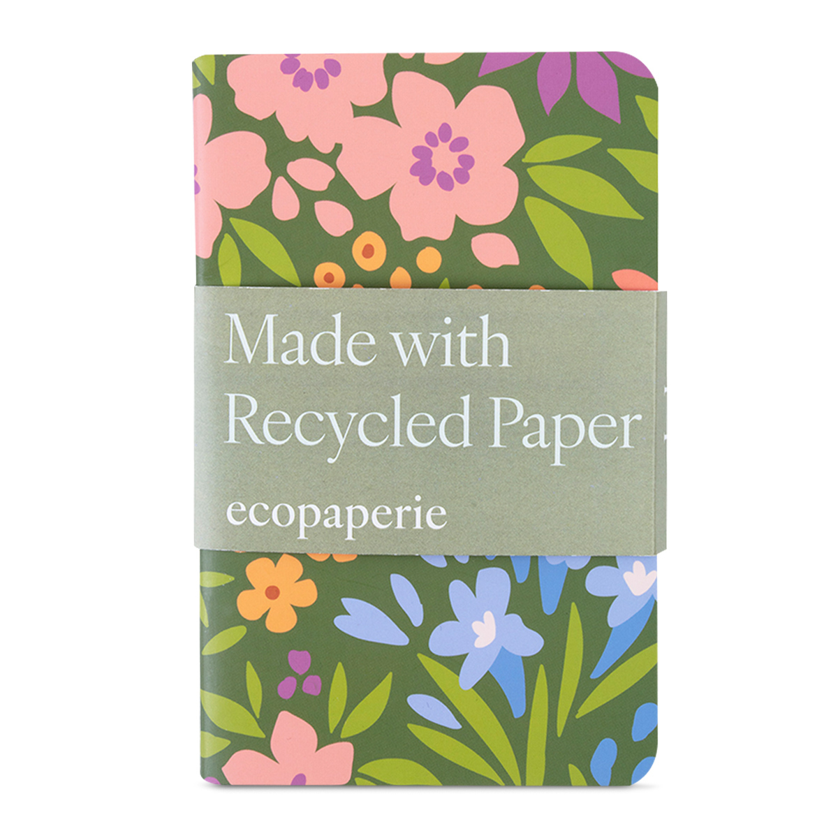 SET CRE8 COLECCION FLORES (INCLUYE: 3 CUADERNOS LINEAS 24H)