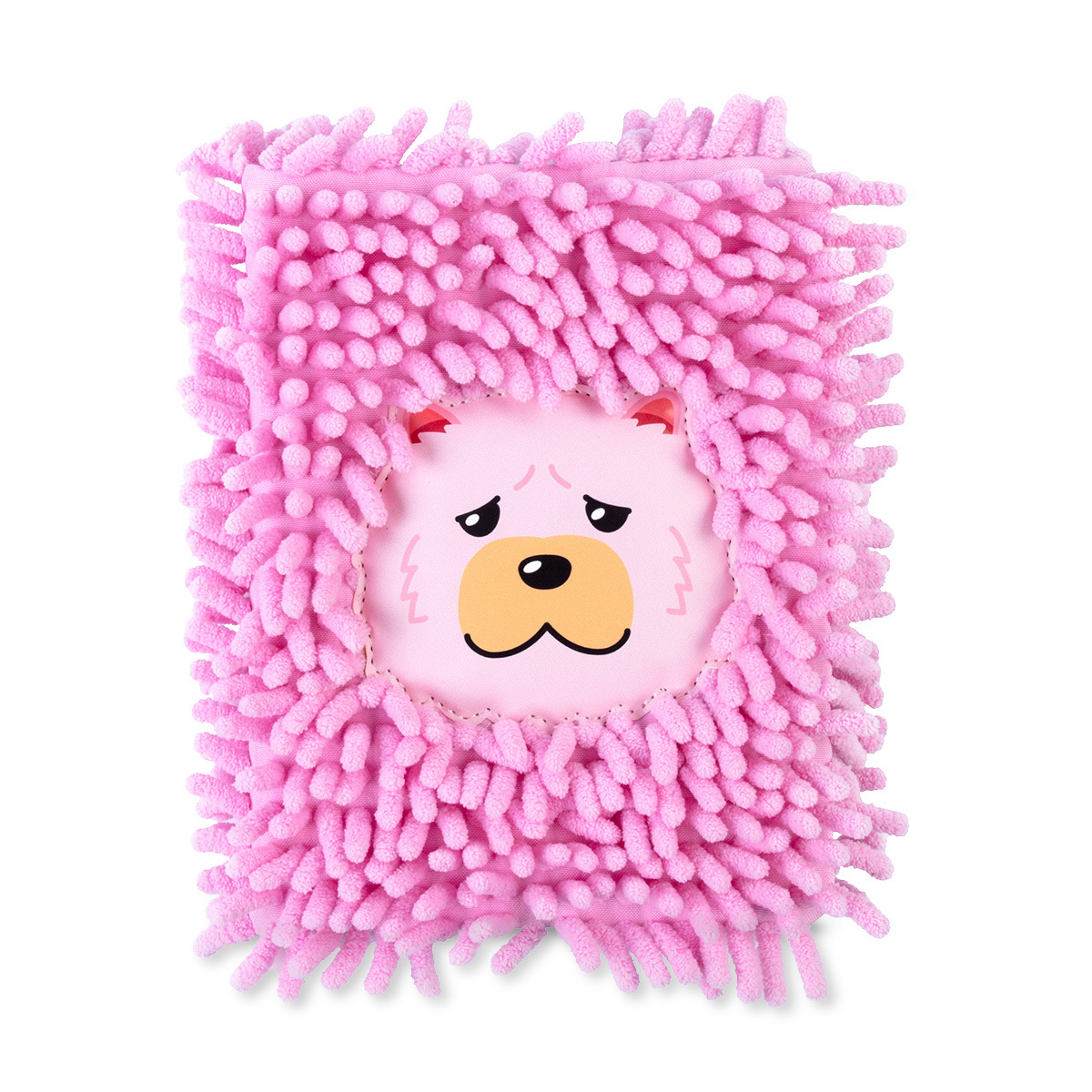 LIBRETA  CRE8 LINEAS PELUDA ROSADA  96H