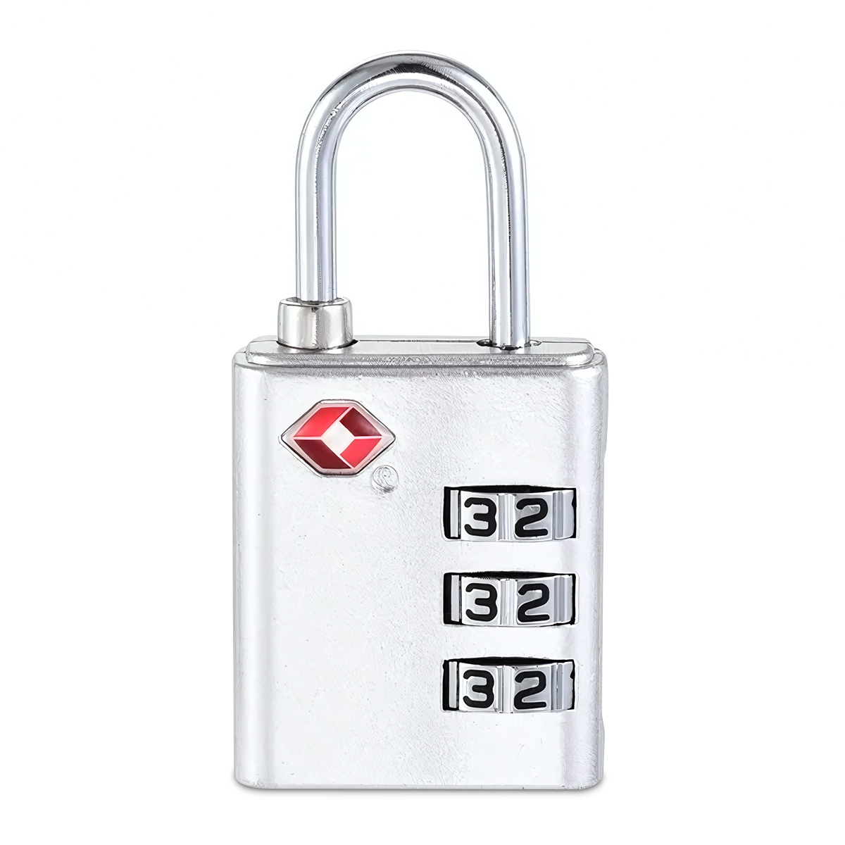 CANDADO DE COMBINACION FIZZ (MEDIDAS 6.35 CM X 3.25 CM X 1.4 CM)