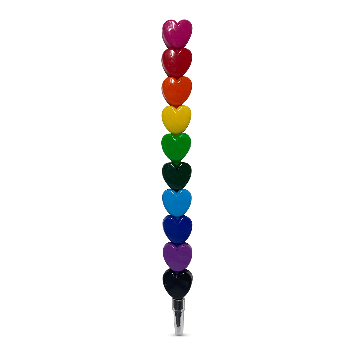 CRAYON 10 COLORES CORAZON 1U