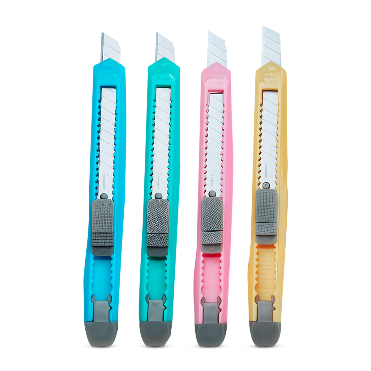 CUTTER COLORES AZUL, VERDE, AMARILLO | Office Depot Guatemala