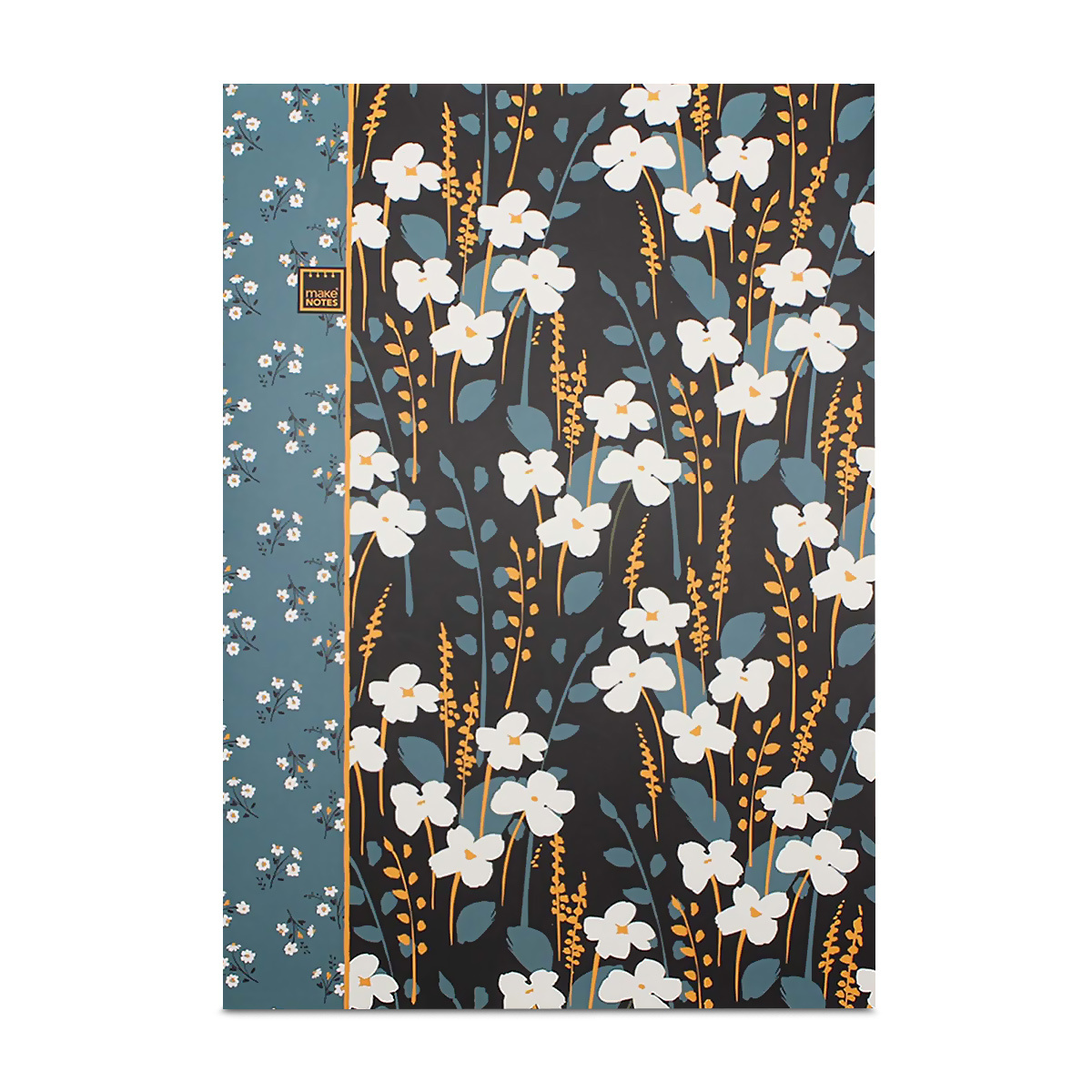 LIBRETA MAKE NOTES A4 40H COLECCION FLORAL