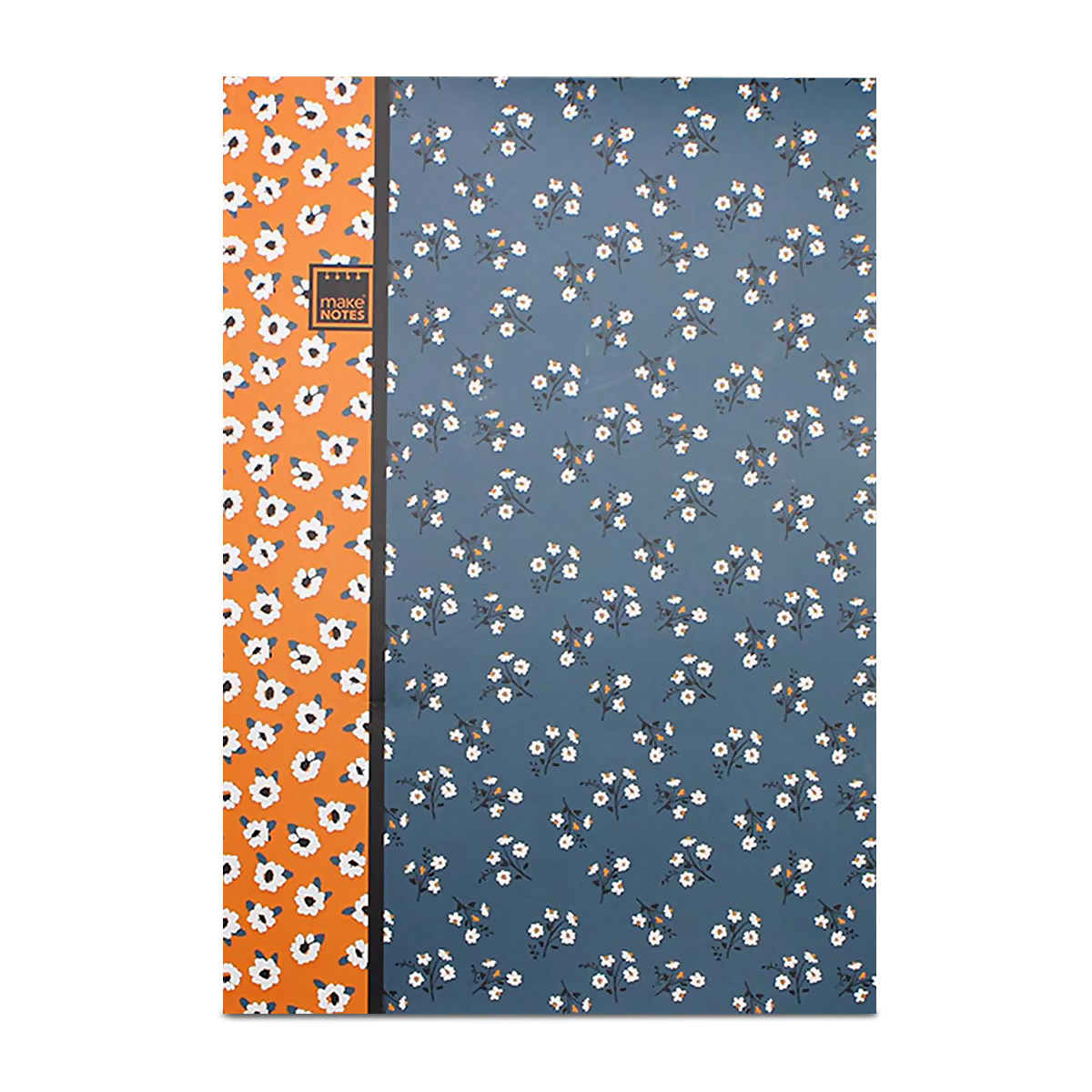 LIBRETA MAKE NOTES A5 40H COLECCION FLORAL