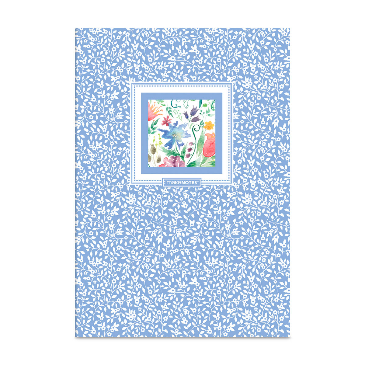 LIBRETA MAKE NOTES A5 40H COLECCION FLORES SILVESTRES