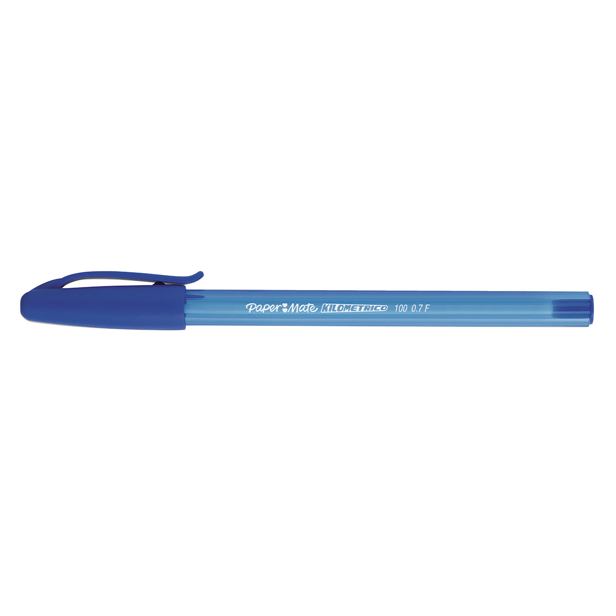 BOLIGRAFO PAPER MATE KILOMETRICO FINO AZUL 12U